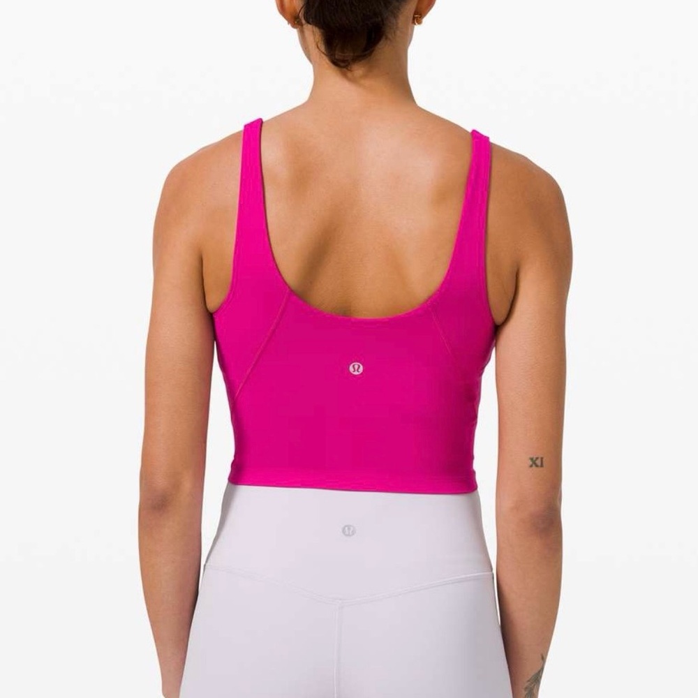 NWT Lululemon Align Tank – Ripened Raspberry – Size 4 - Picture 2 of 10